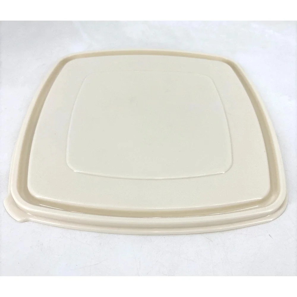 Vintage Rubbermaid Servin Saver #4 Square Lid 0015 Replacement Snap Cover 10.25